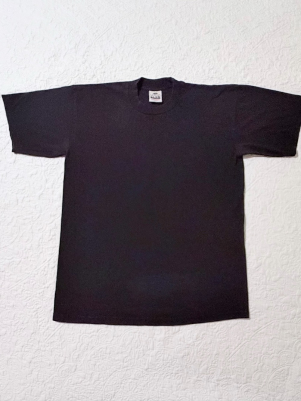 Pro Club Heavyweight | Black | Crew Neck T-Shirt | Size LG Tall